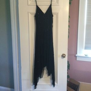 Beautiful beaded evening dress